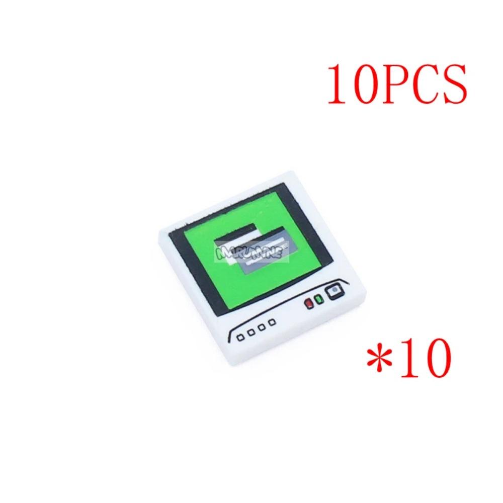 

Місто MOC Телевізор Телебачення Ігрова консоль Принти Аксесуари Дитячі Іграшки для Дітей MOC Міські Будівельні Блоки Подарунки