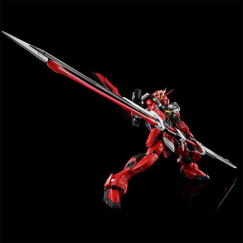 RG 1/144 Sword Impulse Gundam Spec II "Mobile Suit Gundam SEED FREEDOM" Color-coded Plastic Model