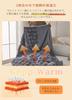 VCGUDOE Winter Blanket, Fluffy and Soft, Double-Layer, Warm, Thick, Comforter, Single, Semi-Double, Double, Stylish, Soft, Comfortable, Washable (140