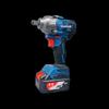 Cheie de impact fără fir Dongcheng 20V fără perii cu mufă CN (adaptor inclus)