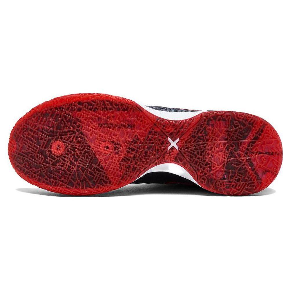 Nike FaZe Clan x Zoom LeBron NXXT Gen Bred Men Sneakers Black White University-Red DR8784-001