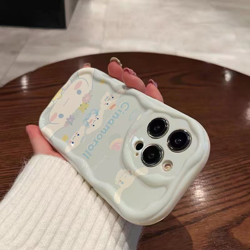 Cute Yugui Dog Is Suitable for Apple 16promax Mobile Phone Case Cute 15pro14 Girl 13/12 All-inclusive 11