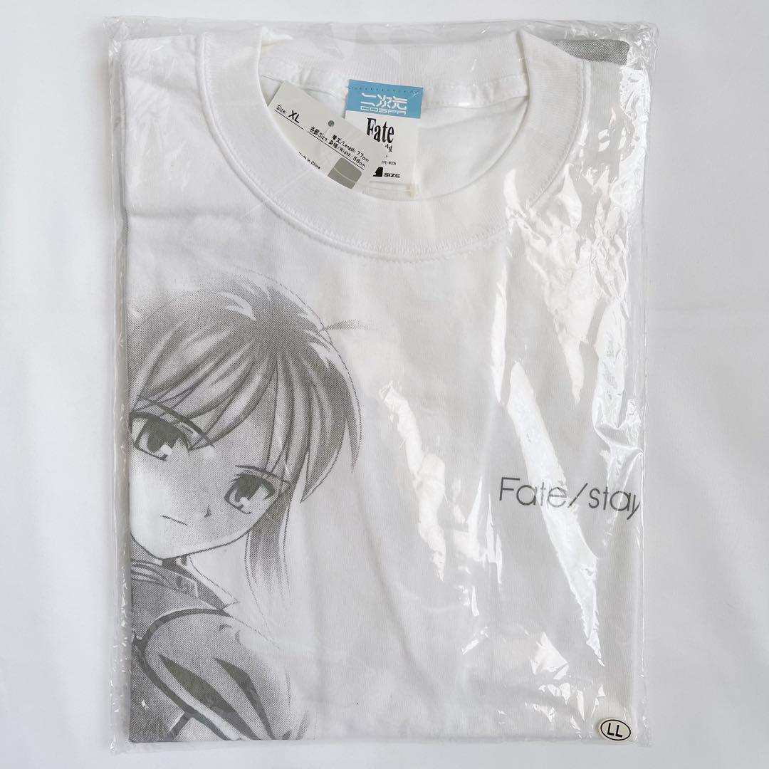 

[USED] Fate T-shirt XL size manga anime movie game Saber Nasu Kinoko