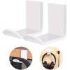 1/2Pc Acrylic Headphone Bracket Wall Mounted Headset Holder Hanger Under Desk Hook Earphone Sticky Display Stand