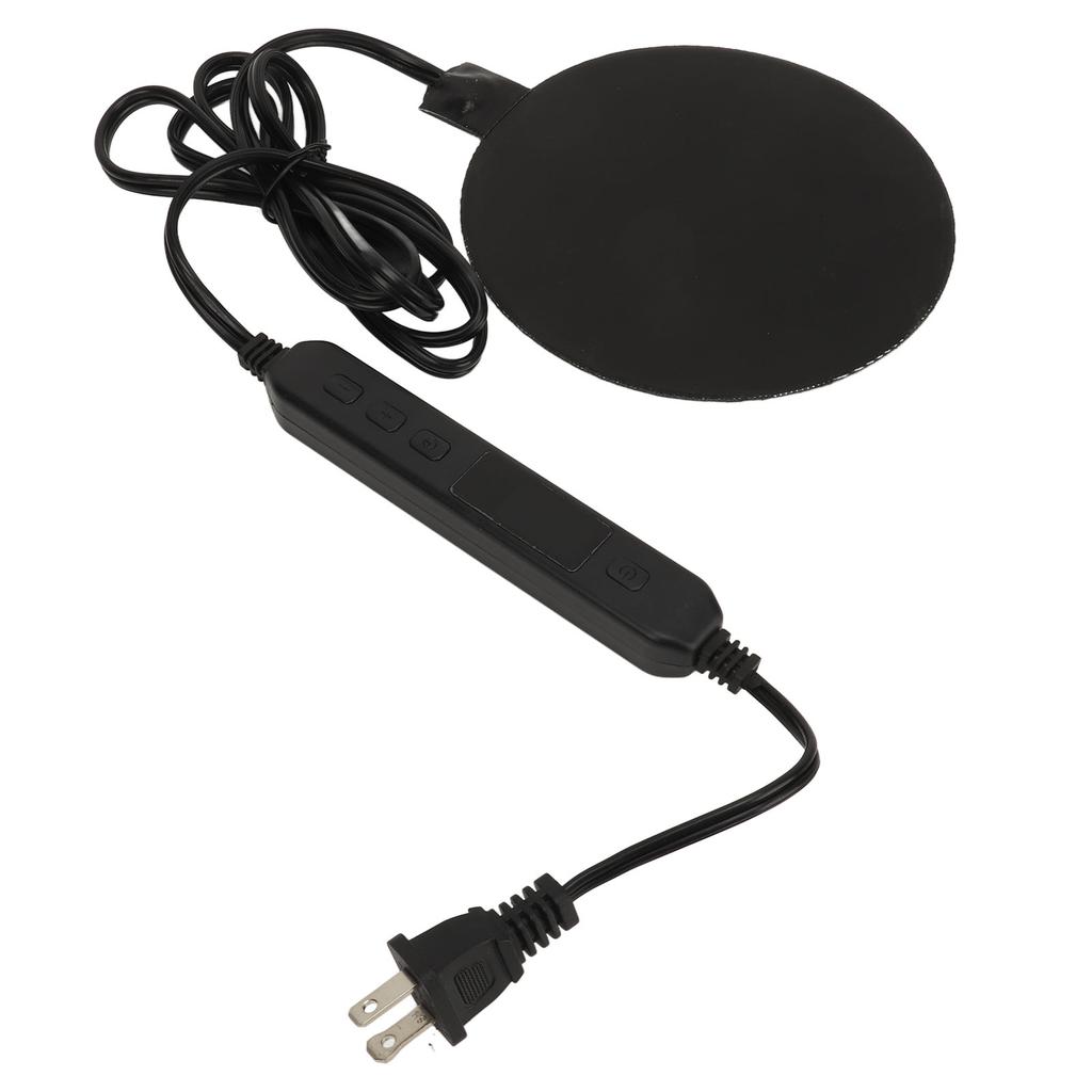 Chicken Water Heater 35W Digital Display Adjustable Temperature Winter Poultry Water Heater Base