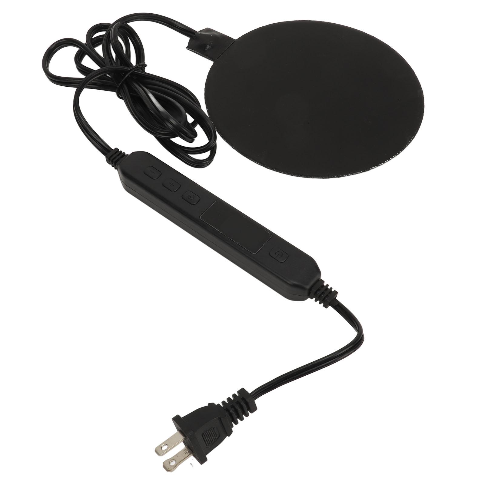 

Водонагреватель для кур 35 Вт с цифровым дисплеем и регулируемой температурой. Зимняя база для водонагревателя для птиц.