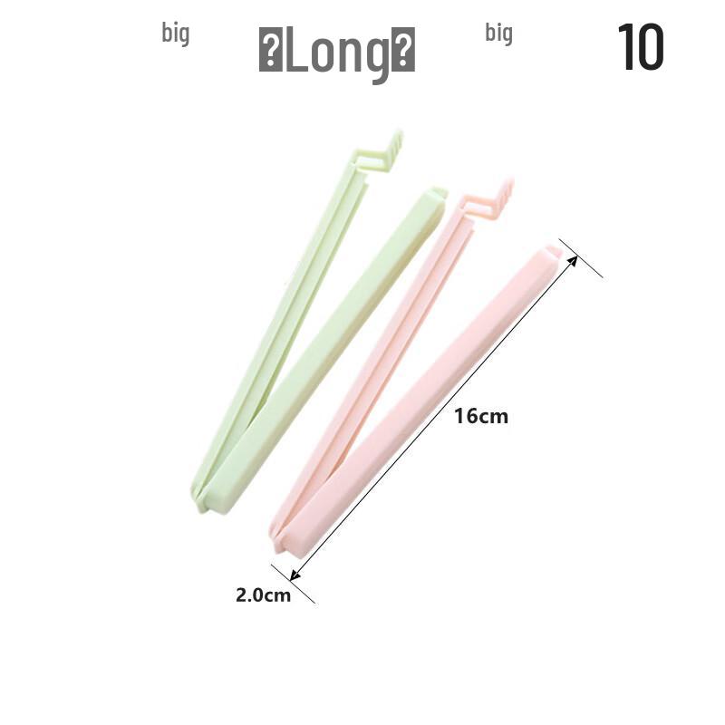 

Multi-purpose Food Sealing Clips