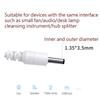 Universal USB To DC3.5mm 1.35mm Power Cable 80cm For Portable Electronics Reliable Charging Cord