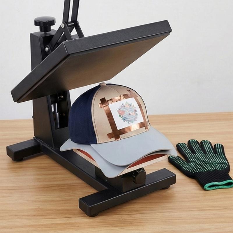 Silicone Heat Press Pad Set With Nonslip Designs High Temperatures Resistant For Safe Crafting And Baking