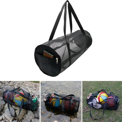 Basketball And Football Storage Bag ,Large-capacity Sports Yoga Fitness Training PVC Fashion Portable Shoulder Bag