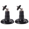 Security Camera Brackets & Mounts Plastic Indoor Outdoor Adjustable Mount Wall Table Ceiling Security Bracket Mainly For Arlo / Pro 2 Camera Black2