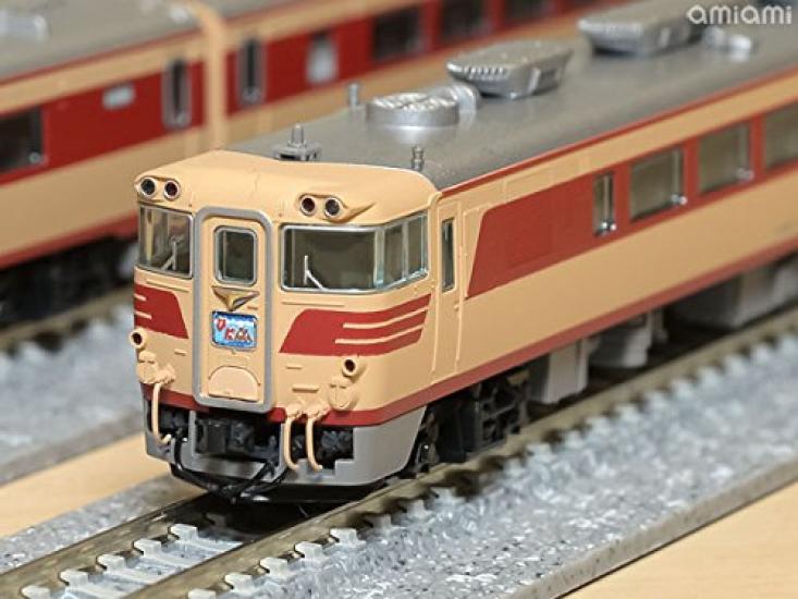 

TOMIX N Gauge Kiha 82 Series Hida Nanki Set 98214 Railway Model Diesel Car