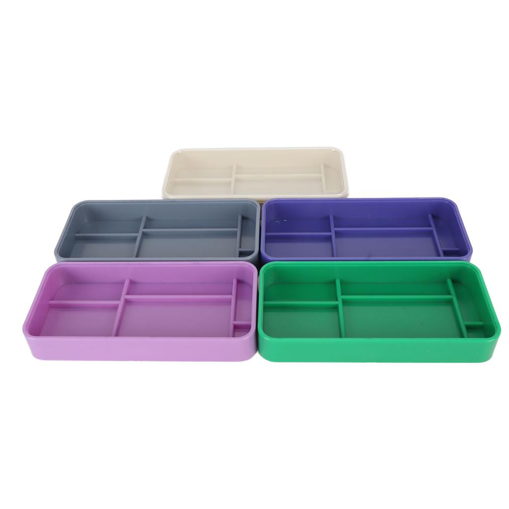 Watch Parts Storage Box 5 Layers Stackable Dust Prevention Rectangular Watch Repair Tool Organizer