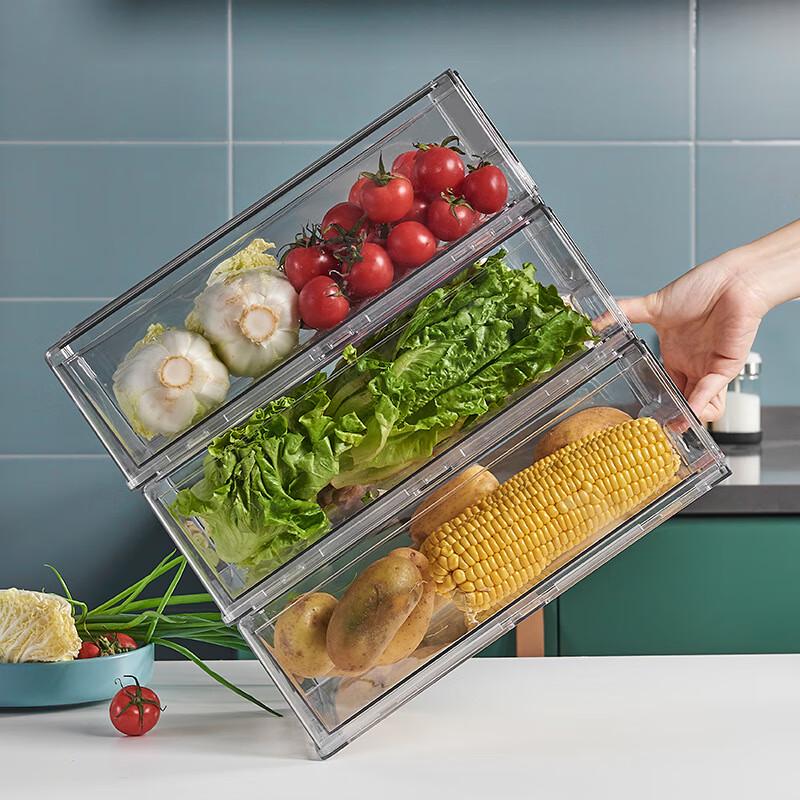 Food-Grade Refrigerator Drawer Storage Box
