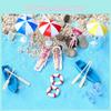 Mini Beach Ornament Micro Landscape Fairy Garden Decorative Doll House Accessory