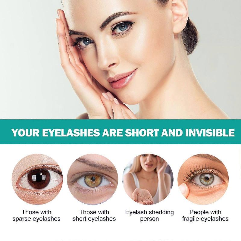 West & Month Eyelash Essential Oil Long Curling Moisturizing Eyelashe Essence Eyelash Beauty Care Solution