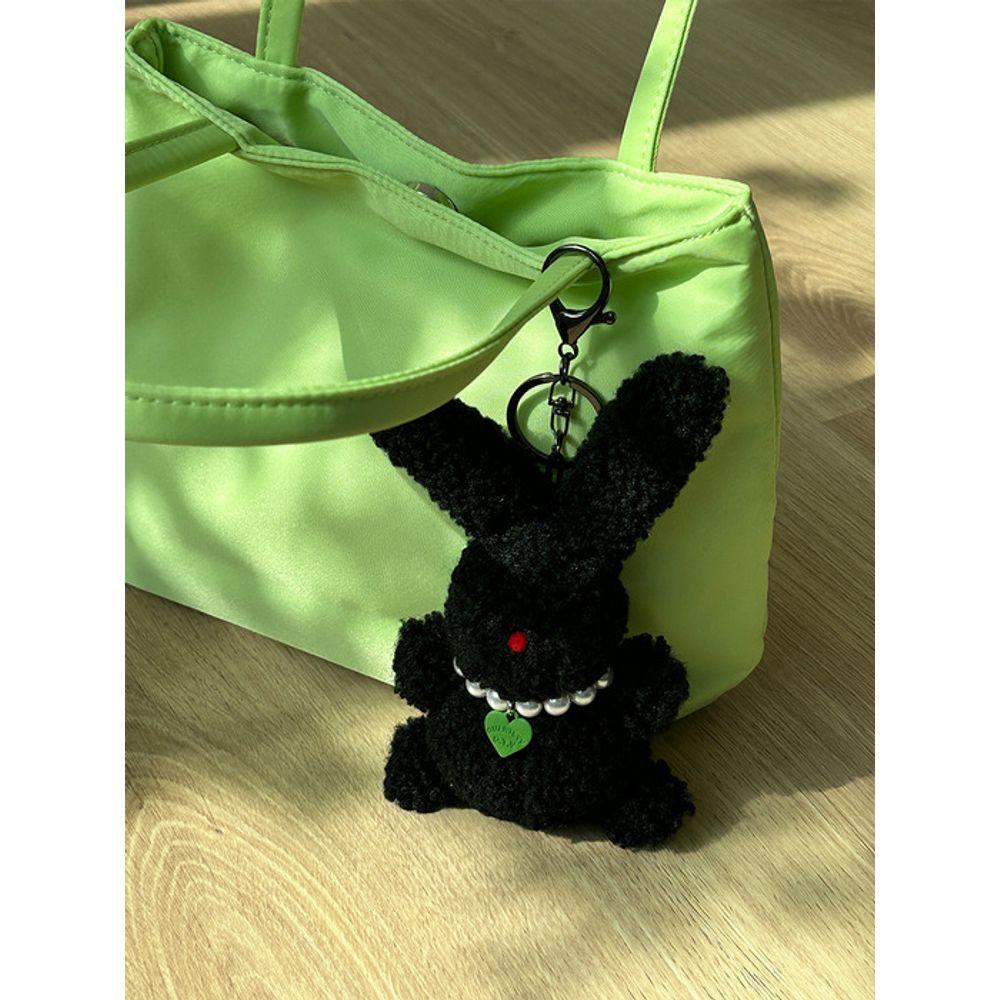 

quartevv Toto-mix black (bag keyring) Mixed Black