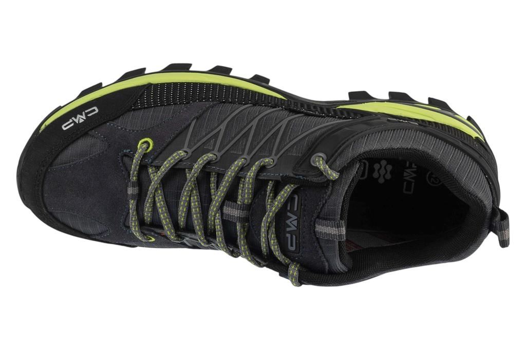 CMP Rigel Low WP, Mens Grey Trekking Shoes