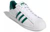 Superstar Adidas Originals 'White Collegiate Green' GZ3742