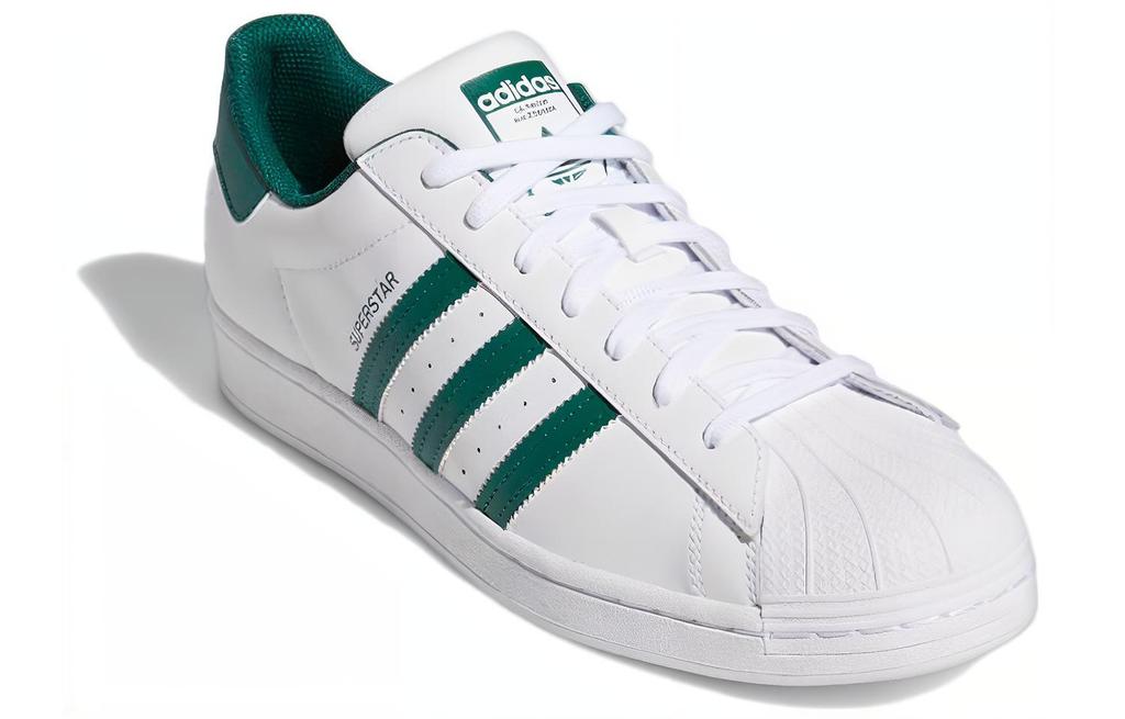 Superstar Adidas Originals 'White Collegiate Green' GZ3742
