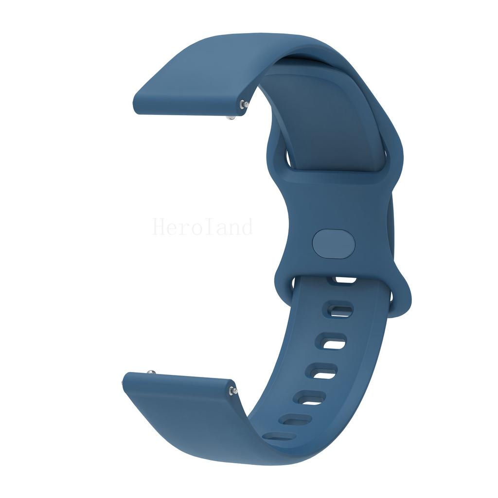 20mm 22mm Rem For Garmin venu sq / sq2 Forerunner 645 245 245M Sport Silikon Smart Armbånd For Garmin Forerunner 745 158 55