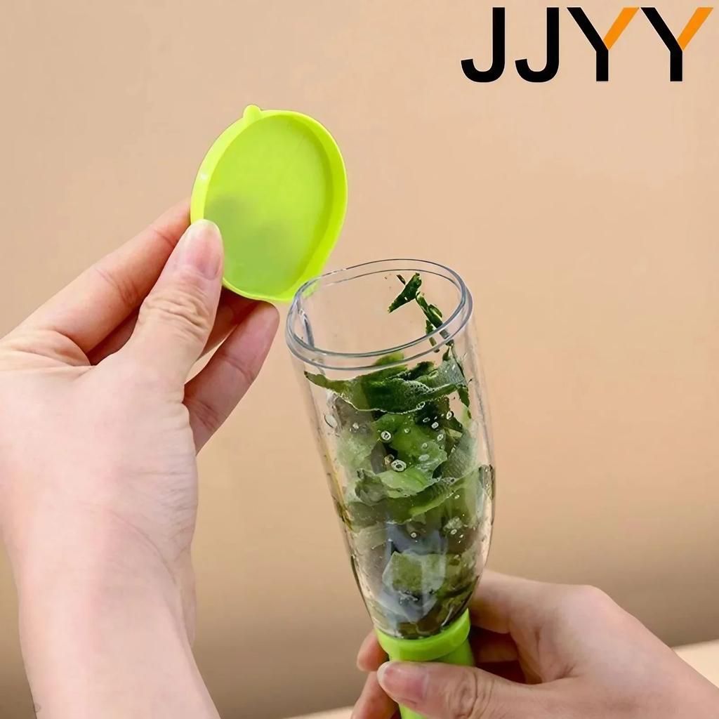 Fruit and Vegetable Peeler with Storage Tube Kitchen Peeling Knife Scraper Food Prep Tool Easy Grip Kitchen Gadget