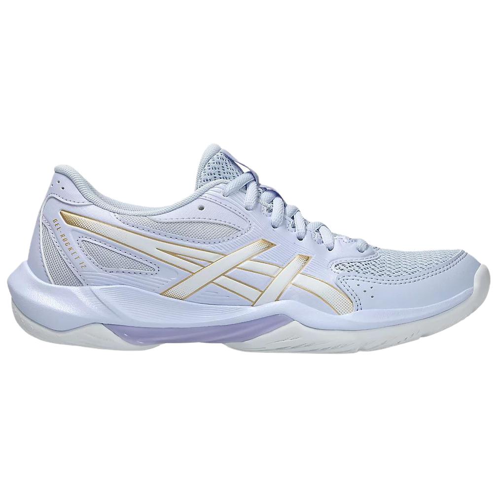 New Asics Gel Rocket 12 Blue Fade Champagne Women's 1072A119-400