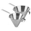Chinese conical strainer, stainless steel, diameter 235 mm - Hendi 547502
