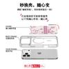 Applicable to Apple 17pro mobile phone case, advanced sense 16 replaceable back plate 15promax magnetic mobile phone case, light purple bird.