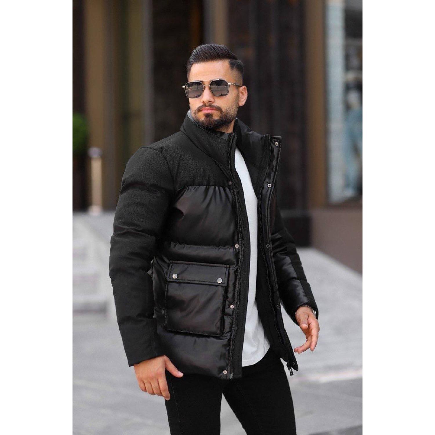 

Мужское пальто S чёрный