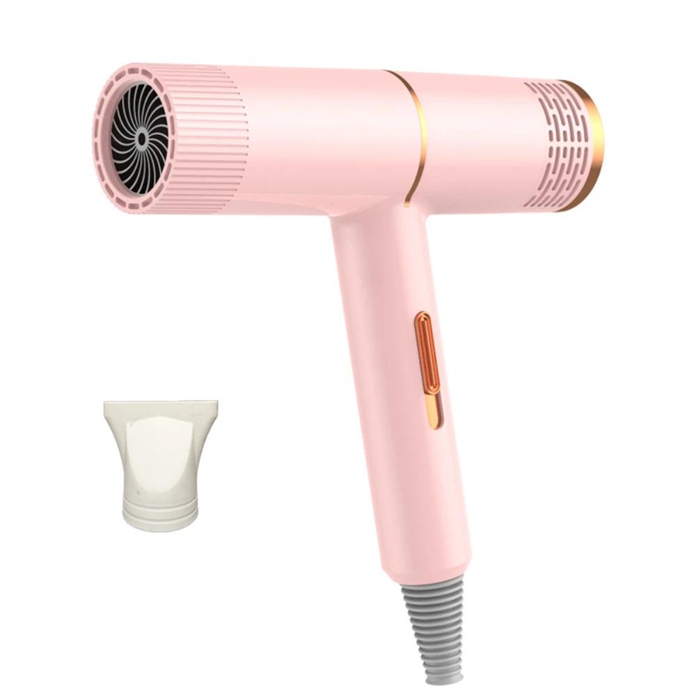 Nouveau Sèche-cheveux Professionnel Sèche-cheveux Ionique Négatif Sèche-cheveux à Turbine Électrique Haute Vitesse Température Constante Séchage Rapide Cheveux
