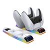 Twin Dock Charger Rack Dock Station Stand Holder Bracket Suitable For Slim Gaming Controller Gamepad Wireless Joystick