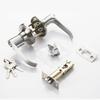 25-45-65mm Three Handle Lock Aluminum Alloy Door Lock Lock Color Lock Steel Lock Three Bar Keyed Locks