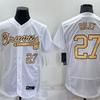 Unisex Baseball Jersey Fan Apparel With Embroidered Number Design Sports Fans Casual Wear