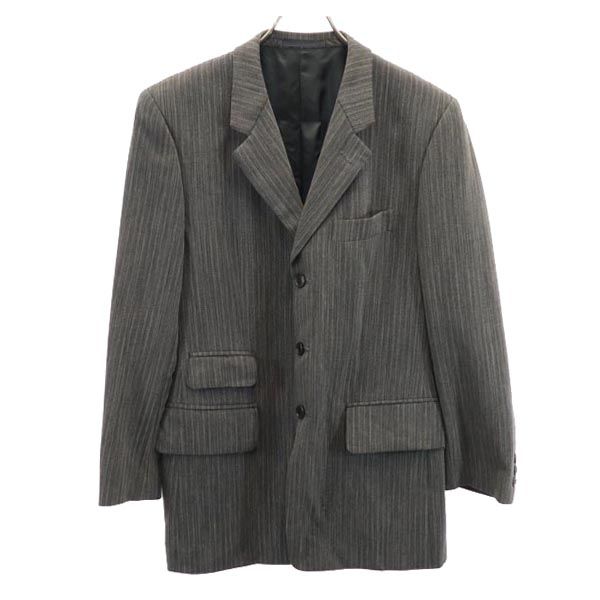 Paul Smith Made In Japan Striped Pattern Long Sleeve Tailored Jacket M Men's Used