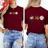 HuUnisex Rechte T-Shirt Gleichheit Soziale Gerechtigkeit Unisex Kleidung Gothic Harajuku Ästhetische Kleidung Y2k Oberteil Hochwertige Baumwolle Oberteile