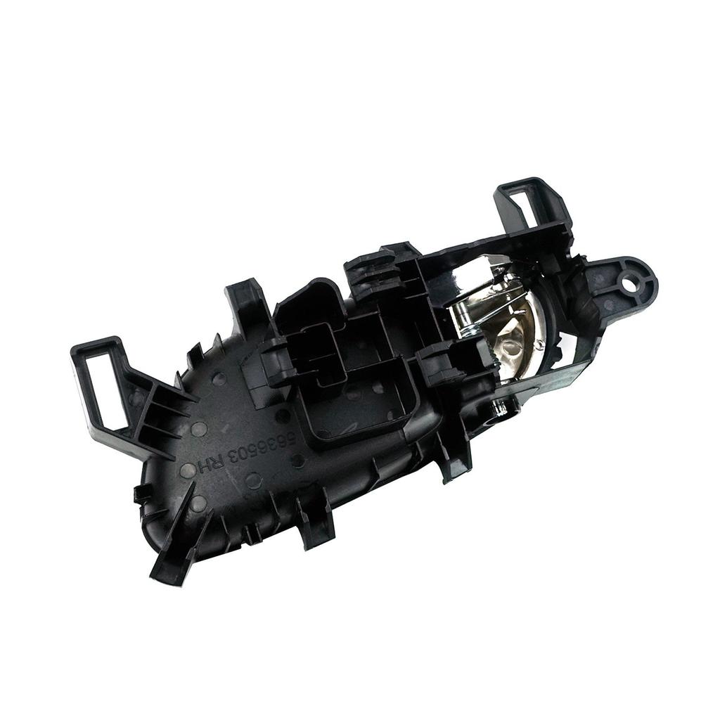 For Nissan Qashqai J11 2014-2022 BDP1104-2 Car Inner Interior Inside Door Handle Opener Chrome Plated Plastic Right 80670-4EA0B