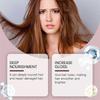 Purple Hair Mask Professional Neutralizes Brass Yellow Tones For Blonde Silver Gray Highlighted Hair