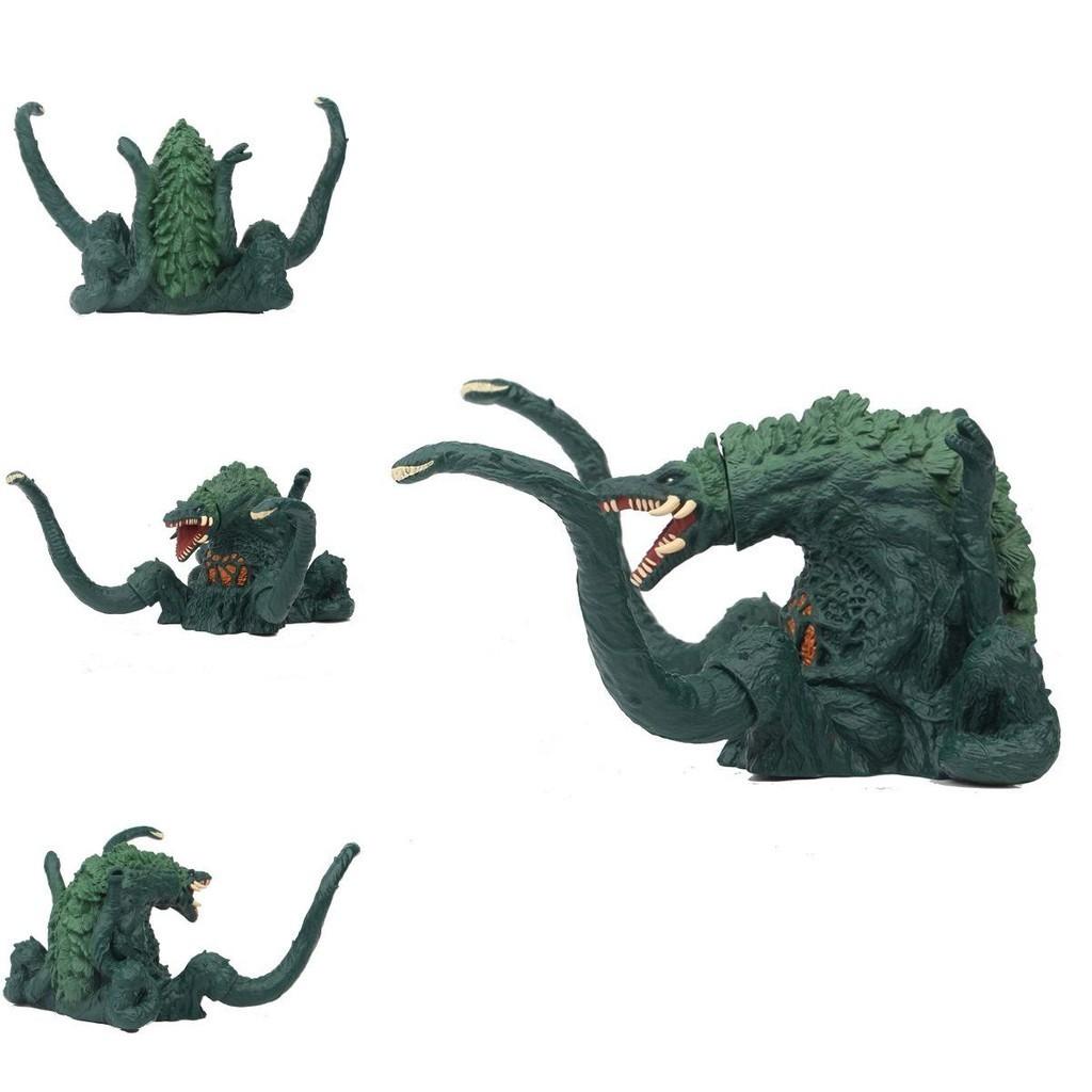 Durable Pvc Biollante Action Figure Toy For Fans Of Godzilla And King Kong