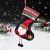 Cartoon Christmas Gifts Bag Santa Christmas Decorative Socks Cute Christmas Stockings  Children