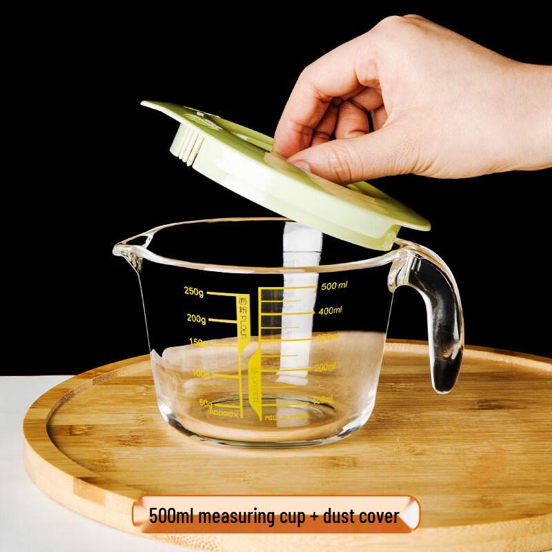 ZISIZ Large Capacity Glass Measuring Cup