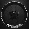 Rim Stickers Motorcycle Decoration Sticker Fit Yamaha MT-09 MT09 MT 09 Wheel Hub Sticker