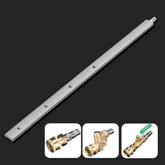 Auto Kühler Reinigungsstab 24-Zoll Tragbarer Kühlerreinigerstab 4500 PSI Kühler Spülreinigungswerkzeuge Auto LKW Wohnmobil Kühler Hochdruckreiniger