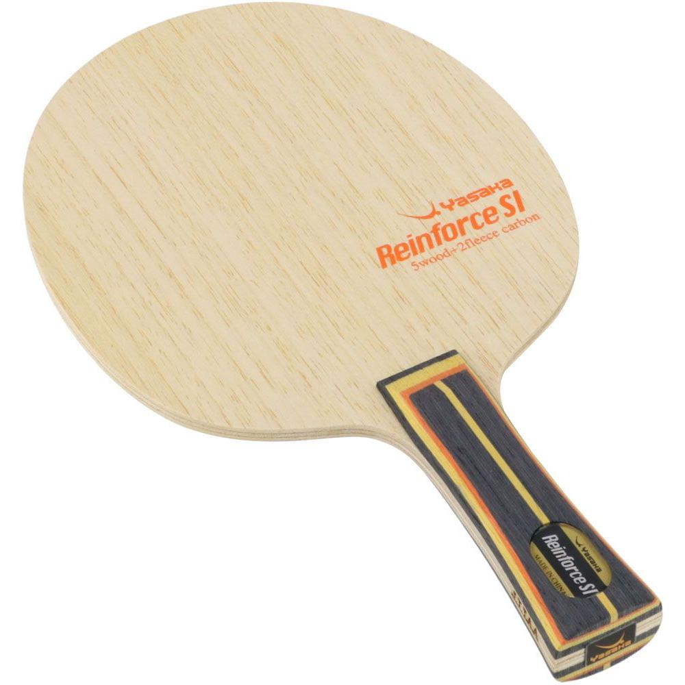 Used Yasaka Table Tennis Reinforce SI Racket Shakehand Flare Attack TG123 -