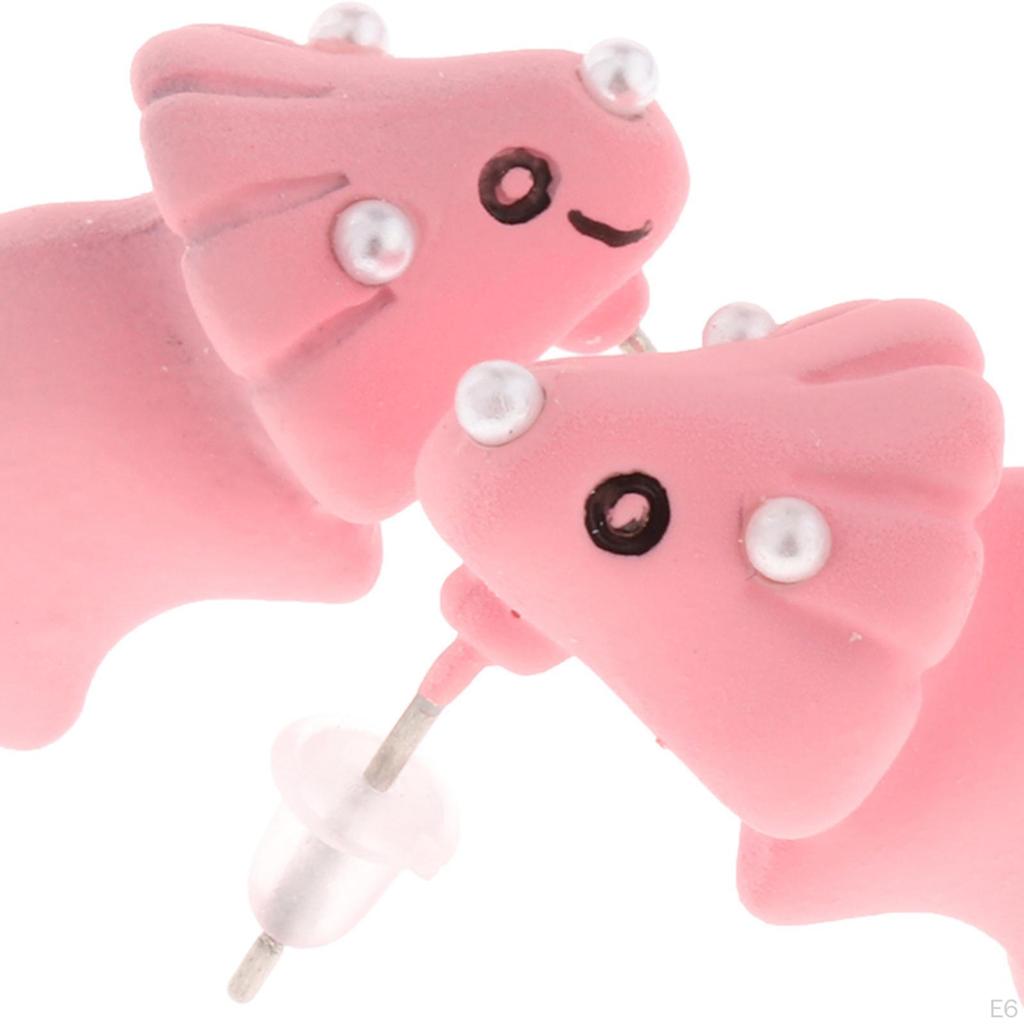 3D Lovely Cartoon Animal Bite Earrings, Fashion Simple Biting Your Ear, , Jewelry for
