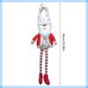 Christmas Door Hanging Ornament Long Leg Doll Hanging Decoration For Door Wall