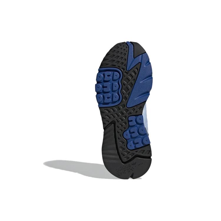 adidas Nite Jogger Glow Blue Donna EE5907