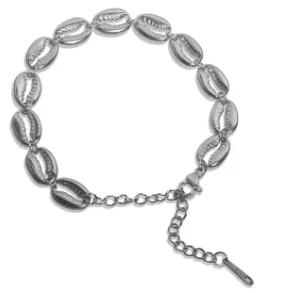 Stainless Steel Heart-shaped Ladies Elegant Bracelet For Women Crystal Bangle