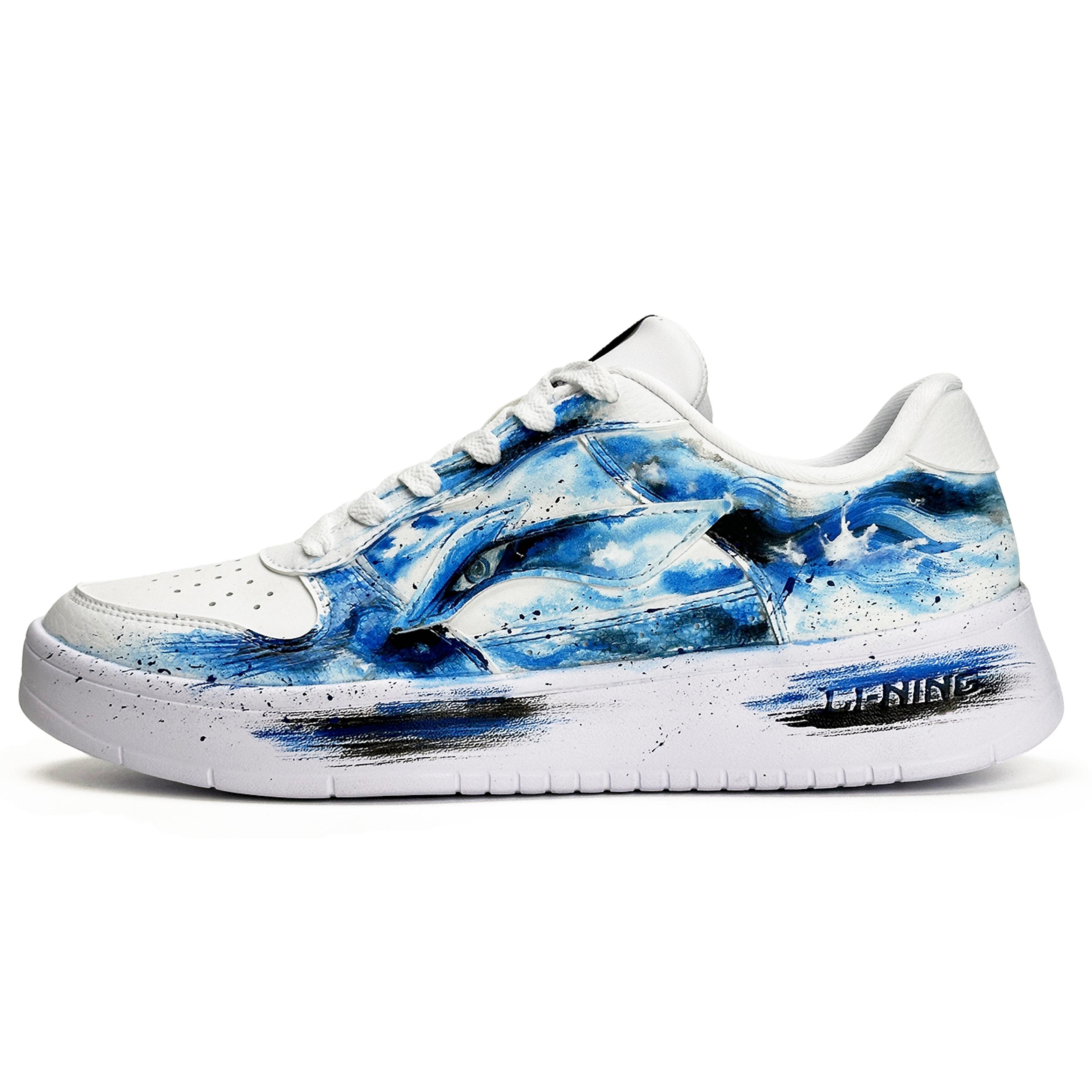 Li Ning Скользящая лодка Нескользящая, Износостойкая, Легкая Нескользящая, Износостойкая, Легкая AGCS419-1(Команда20-) 43.5