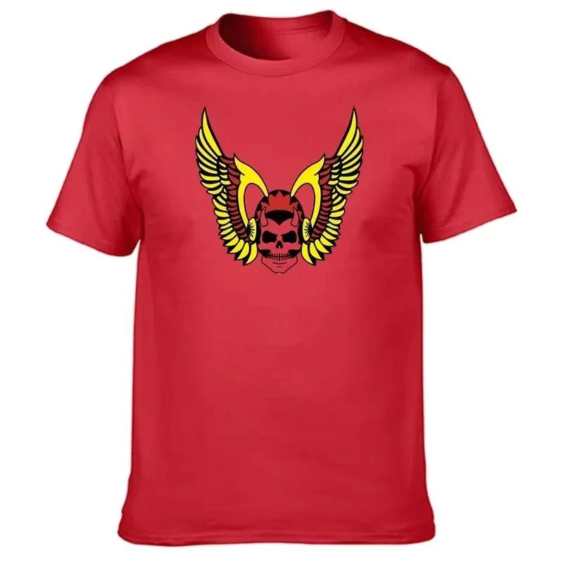 Hell's Angels Support 81 Motorcycle Club Flag Print T-shirt, A Variety of Street Wear Cool Summer Men's T-shirt